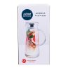 Altom Design stekleni vrč s pokrovom ANDREA - 1200 ml  