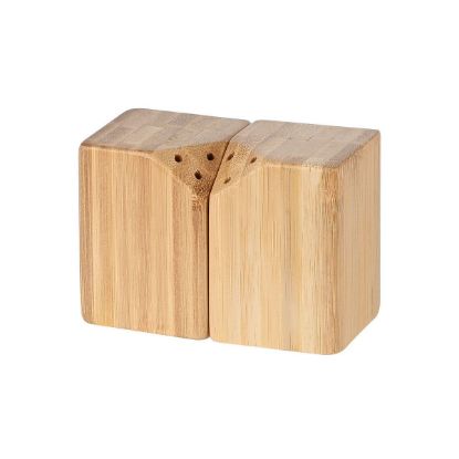 ESTIA set 2 posodic za sol in poper BAMBOO z magnetom-01-19730