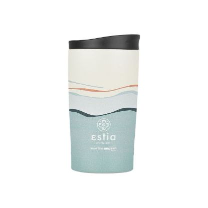 ESTIA izolirana potovalna skodelica 350ml- ECOZEN HORIZON