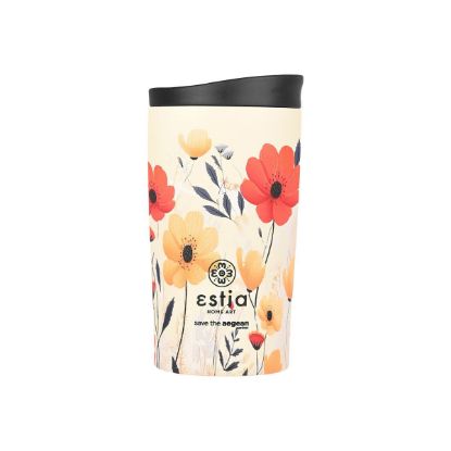 ESTIA izolirana potovalna skodelica 350ml - SUMMER REVERIE-01-25656