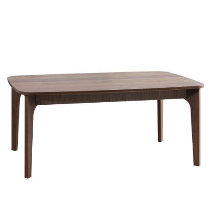 Maison jedilna miza WOOD - oreh - 175x95 cm