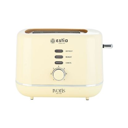 ESTIA 2 rezinski toaster-opekač kruha IVORIS-06-20880