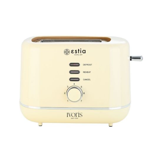 ESTIA 2 rezinski toaster-opekač kruha IVORIS