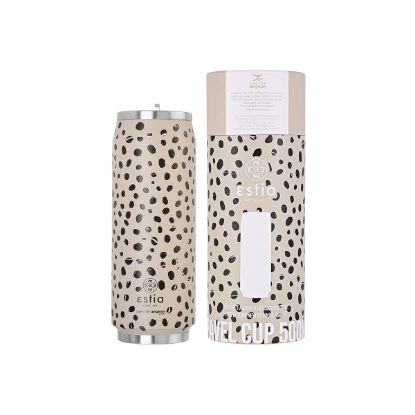 ESTIA izolirana potovalna steklenička 500ml- LEOPARD TAUPE-01-16777