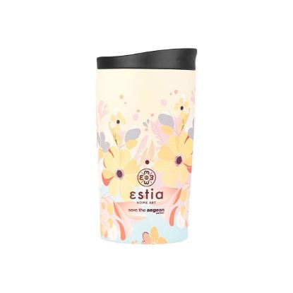 ESTIA izolirana potovalna skodelica 350ml-01-25649 - Spring Sonata