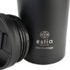 ESTIA izolirana potovalna skodelica 350ml- MIDNIGHT BLACK-01-20361