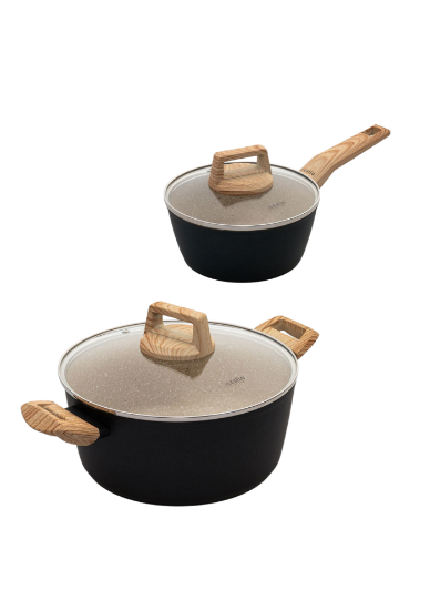 ESTIA 2 delni set posod za kuhanje EARTH NON-STICK